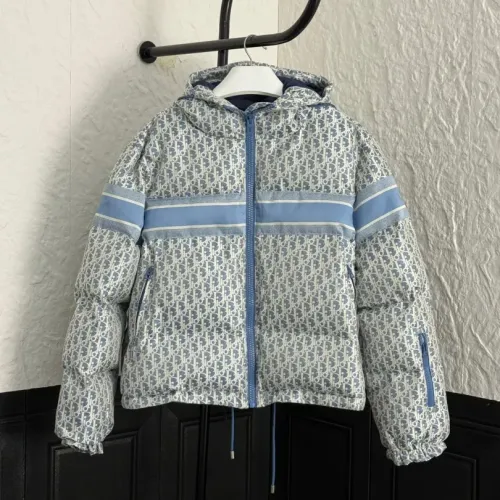 Cheap Christian Dior Down Feather Coat Long Sleeved For Unisex #1390666, $$140.00 USD On Christian Dior Down Feather Coat