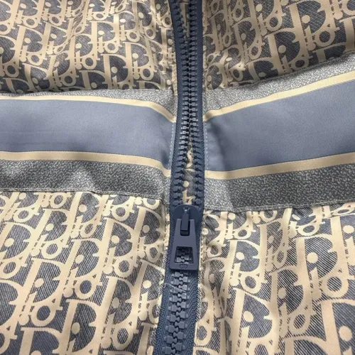 Replica Christian Dior Down Feather Coat Long Sleeved For Unisex #1390666 $140.00 USD for Wholesale