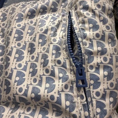 Replica Christian Dior Down Feather Coat Long Sleeved For Unisex #1390666 $140.00 USD for Wholesale