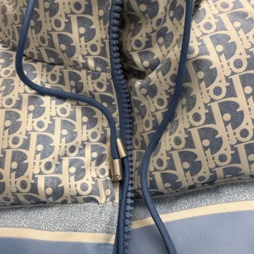 Replica Christian Dior Down Feather Coat Long Sleeved For Unisex #1390666 $140.00 USD for Wholesale