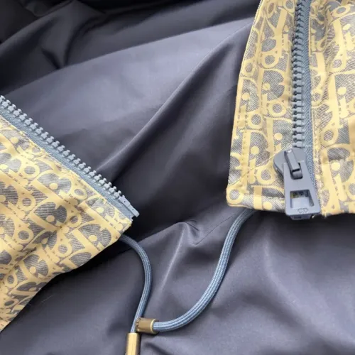 Replica Christian Dior Down Feather Coat Long Sleeved For Unisex #1390666 $140.00 USD for Wholesale