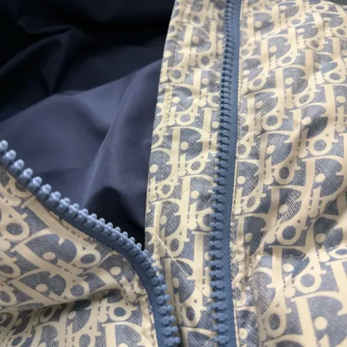 Replica Christian Dior Down Feather Coat Long Sleeved For Unisex #1390666 $140.00 USD for Wholesale