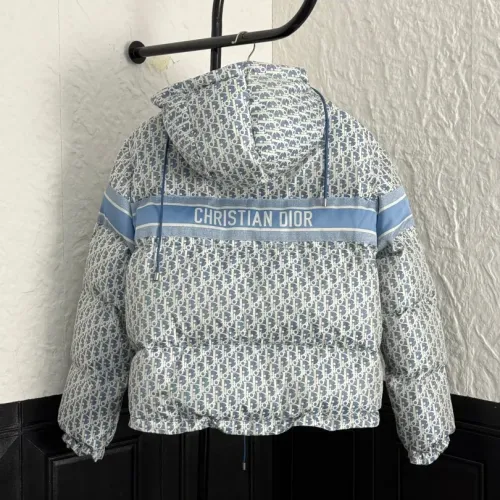 Replica Christian Dior Down Feather Coat Long Sleeved For Unisex #1390666 $140.00 USD for Wholesale