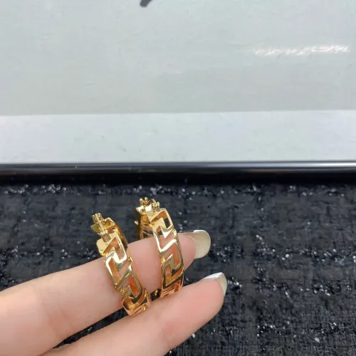 Replica Versace Earrings For Women #1390668 $32.00 USD for Wholesale