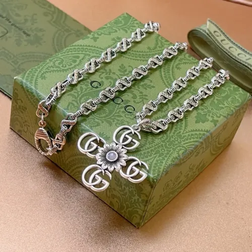 Replica Gucci Necklaces #1390677 $52.00 USD for Wholesale