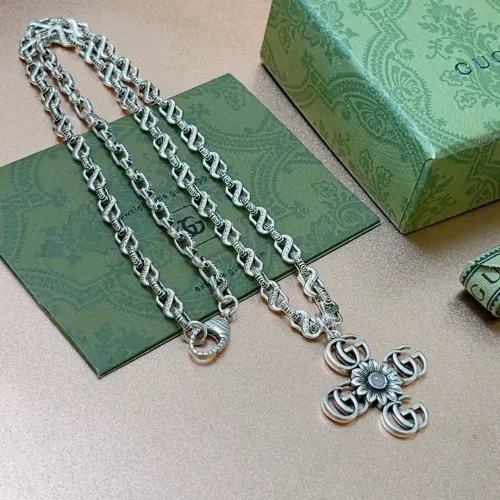Replica Gucci Necklaces #1390677 $52.00 USD for Wholesale