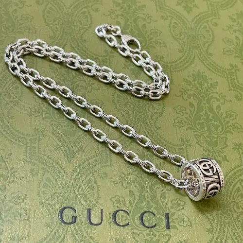 Cheap Gucci Necklaces #1390678, $$60.00 USD On Gucci Necklaces
