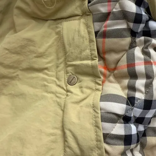 Replica Burberry Coats Long Sleeved For Unisex #1390680 $128.00 USD for Wholesale