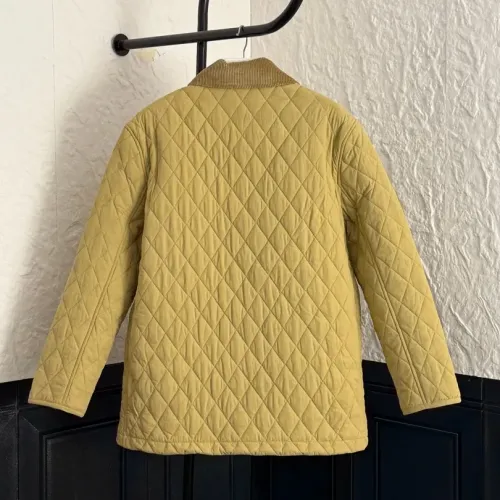 Replica Burberry Coats Long Sleeved For Unisex #1390680 $128.00 USD for Wholesale