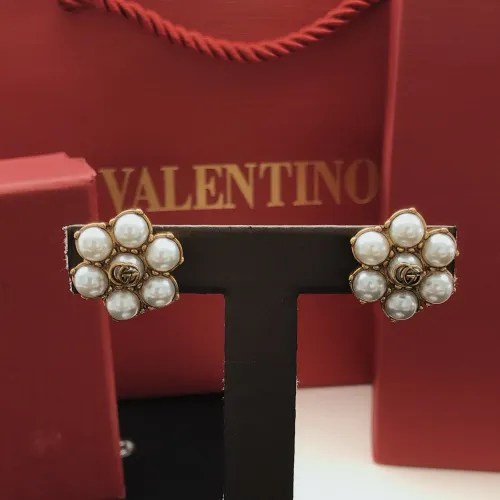 Replica Gucci Earrings For Women #1390692 $29.00 USD for Wholesale