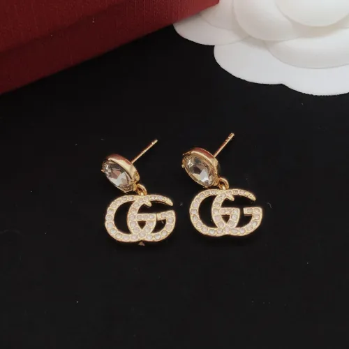 Replica Gucci Earrings For Women #1390693 $29.00 USD for Wholesale