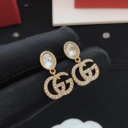 Replica Gucci Earrings For Women #1390693 $29.00 USD for Wholesale
