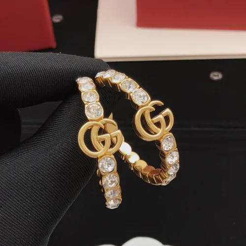 Replica Gucci Earrings For Women #1390694 $34.00 USD for Wholesale