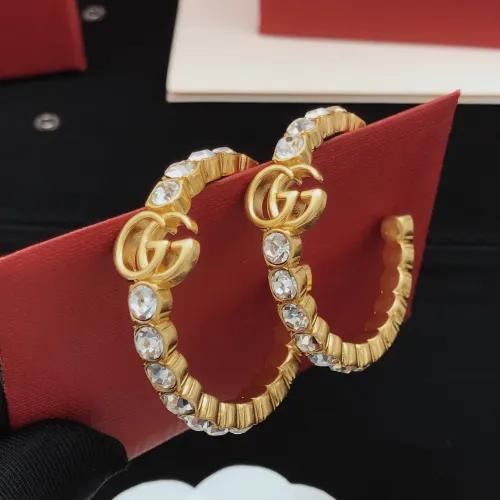 Replica Gucci Earrings For Women #1390694 $34.00 USD for Wholesale