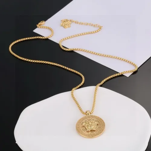 Replica Versace Necklaces #1390695 $29.00 USD for Wholesale