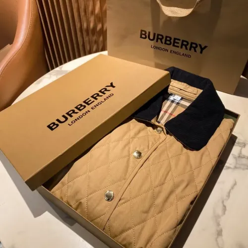 Replica Burberry Jackets Long Sleeved For Women #1390697 $102.00 USD for Wholesale