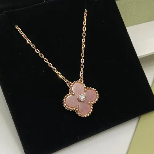 Cheap Van Cleef &amp; Arpels Necklaces For Women #1390700, $$42.00 USD On Van Cleef &amp; Arpels Necklaces