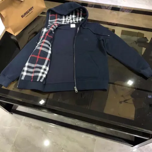 Replica Burberry Hoodies Long Sleeved For Men #1390704 $88.00 USD for Wholesale