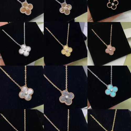 Replica Van Cleef & Arpels Necklaces For Women #1390706 $42.00 USD for Wholesale