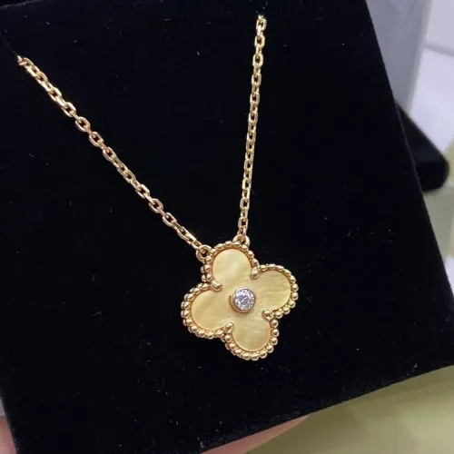 Cheap Van Cleef &amp; Arpels Necklaces For Women #1390716, $$42.00 USD On Van Cleef &amp; Arpels Necklaces
