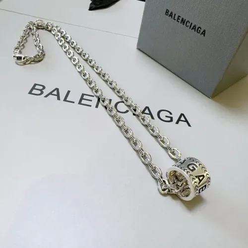 Cheap Balenciaga Necklaces #1390722, $$56.00 USD On Balenciaga Necklaces