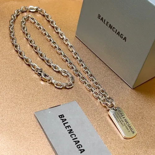 Cheap Balenciaga Necklaces #1390723, $$56.00 USD On Balenciaga Necklaces
