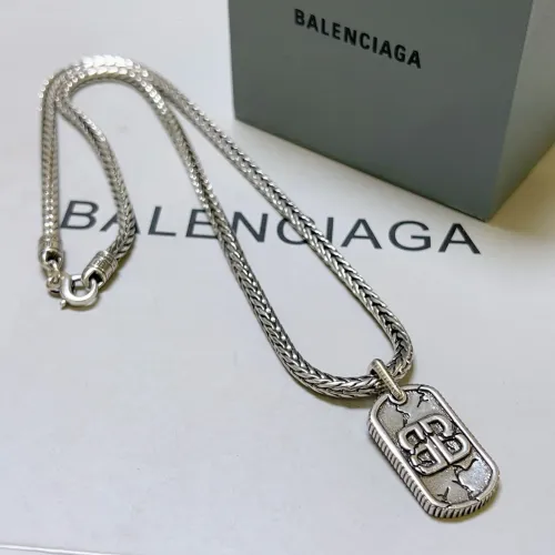 Cheap Balenciaga Necklaces #1390732, $$60.00 USD On Balenciaga Necklaces