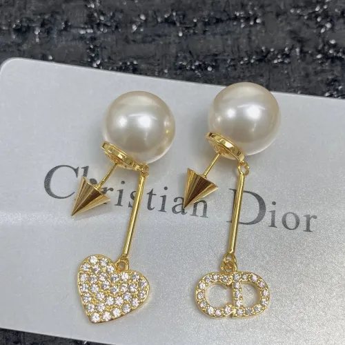 Cheap Christian Dior Earrings For Women #1390738, $$29.00 USD On Christian Dior Earrings