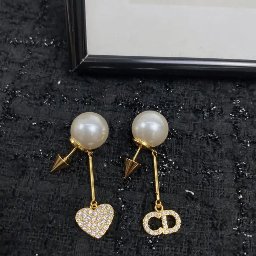 Replica Christian Dior Earrings For Women #1390738 $29.00 USD for Wholesale