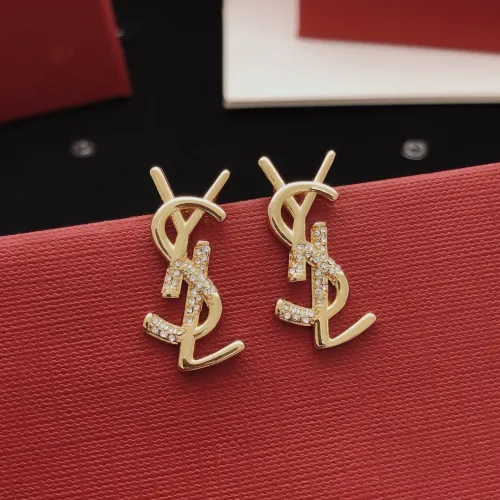 Cheap Yves Saint Laurent YSL Earrings For Women #1390766, $$29.00 USD On Yves Saint Laurent YSL Earrings