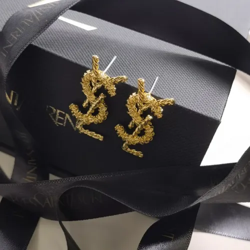 Replica Yves Saint Laurent YSL Earrings For Women #1390767 $25.00 USD for Wholesale