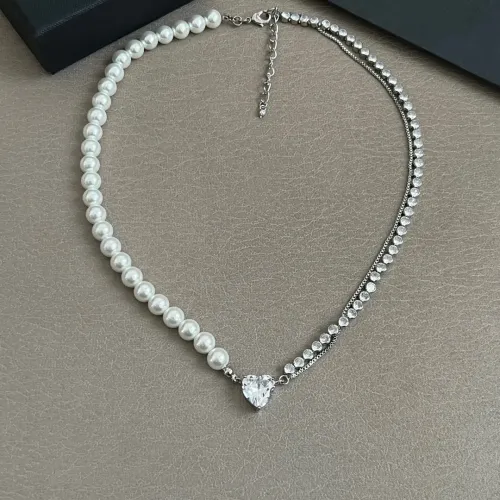 Cheap Yves Saint Laurent YSL Necklaces For Women #1390771, $$29.00 USD On Yves Saint Laurent YSL Necklaces