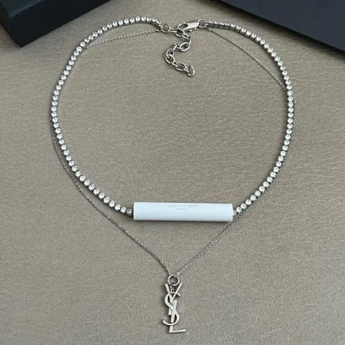 Cheap Yves Saint Laurent YSL Necklaces For Women #1390772, $$29.00 USD On Yves Saint Laurent YSL Necklaces