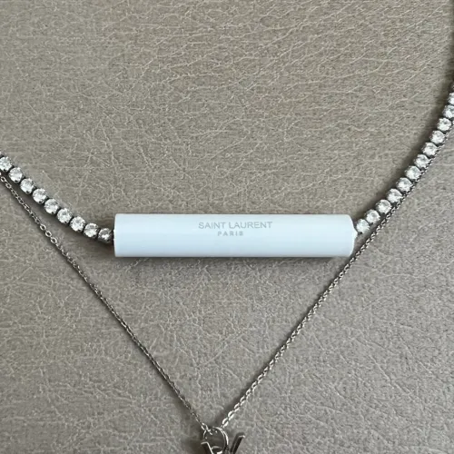 Replica Yves Saint Laurent YSL Necklaces For Women #1390772 $29.00 USD for Wholesale
