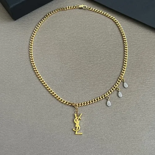 Cheap Yves Saint Laurent YSL Necklaces For Women #1390773, $$29.00 USD On Yves Saint Laurent YSL Necklaces