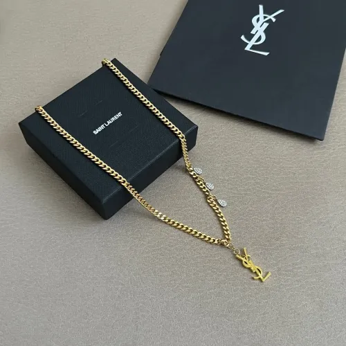 Replica Yves Saint Laurent YSL Necklaces For Women #1390773 $29.00 USD for Wholesale