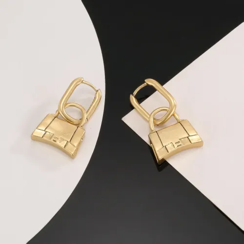 Replica Balenciaga Earrings For Women #1390775 $27.00 USD for Wholesale