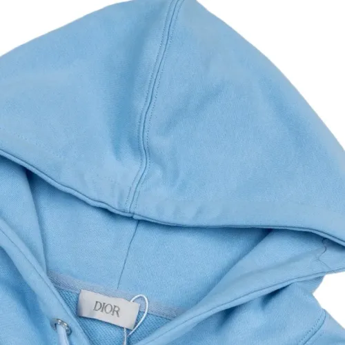 Replica Christian Dior Hoodies Long Sleeved For Unisex #1390776 $72.00 USD for Wholesale