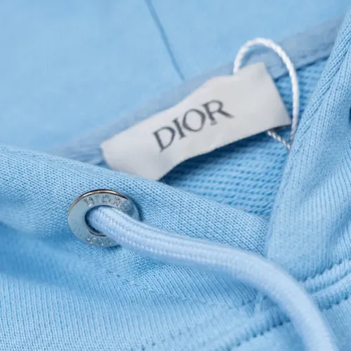 Replica Christian Dior Hoodies Long Sleeved For Unisex #1390776 $72.00 USD for Wholesale