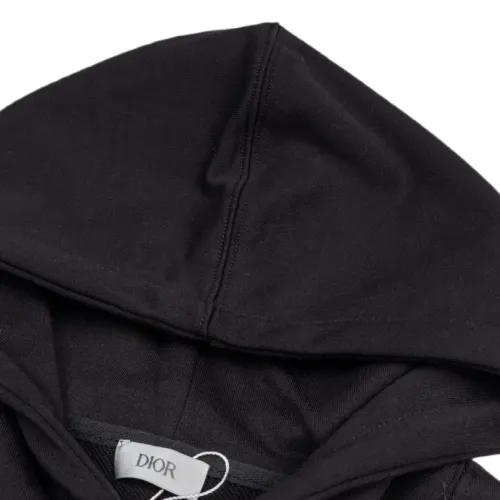 Replica Christian Dior Hoodies Long Sleeved For Unisex #1390779 $72.00 USD for Wholesale