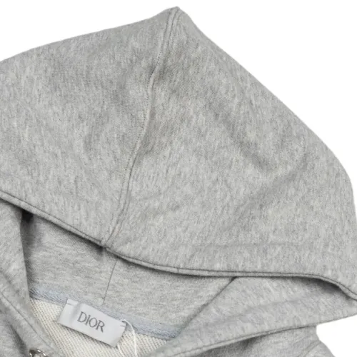 Replica Christian Dior Hoodies Long Sleeved For Unisex #1390780 $72.00 USD for Wholesale