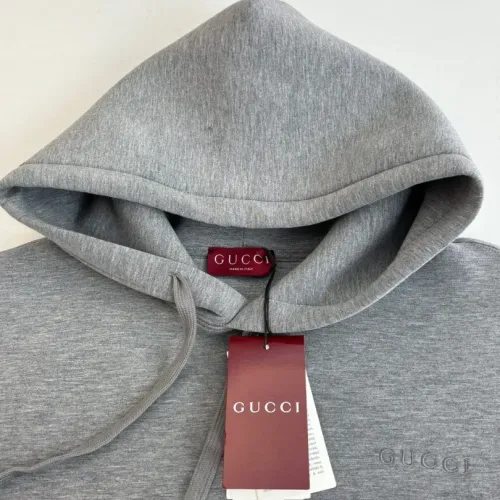 Replica Gucci Hoodies Long Sleeved For Unisex #1390785 $76.00 USD for Wholesale