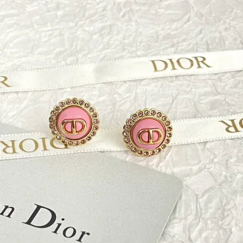 Replica Christian Dior Earrings For Women #1390791 $29.00 USD for Wholesale