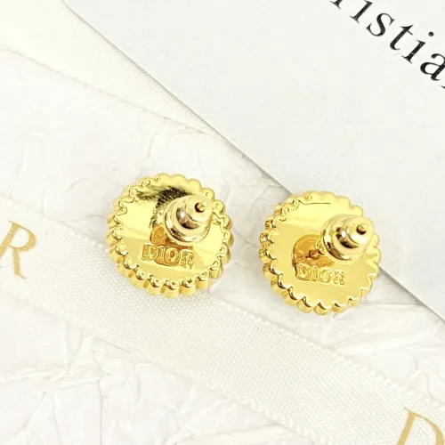 Replica Christian Dior Earrings For Women #1390792 $29.00 USD for Wholesale