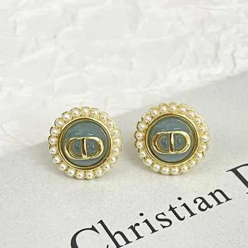 Cheap Christian Dior Earrings For Women #1390793, $$29.00 USD On Christian Dior Earrings