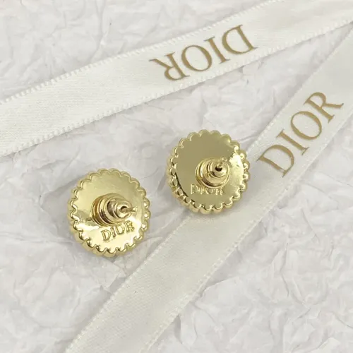 Replica Christian Dior Earrings For Women #1390794 $29.00 USD for Wholesale