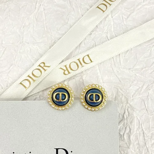 Replica Christian Dior Earrings For Women #1390794 $29.00 USD for Wholesale