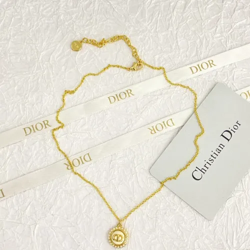 Replica Christian Dior Necklaces For Women #1390795 $29.00 USD for Wholesale