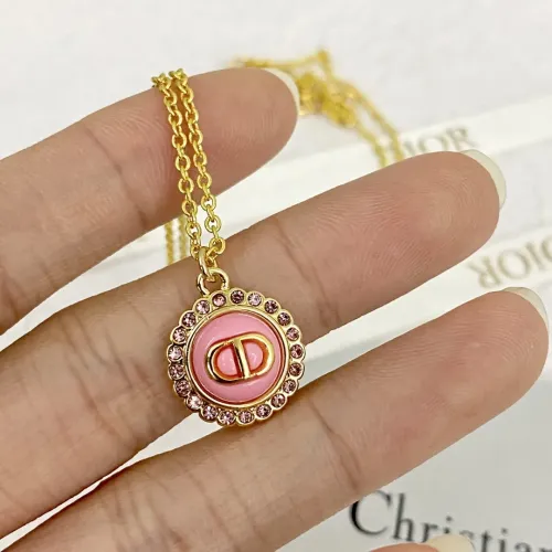 Replica Christian Dior Necklaces For Women #1390796 $29.00 USD for Wholesale