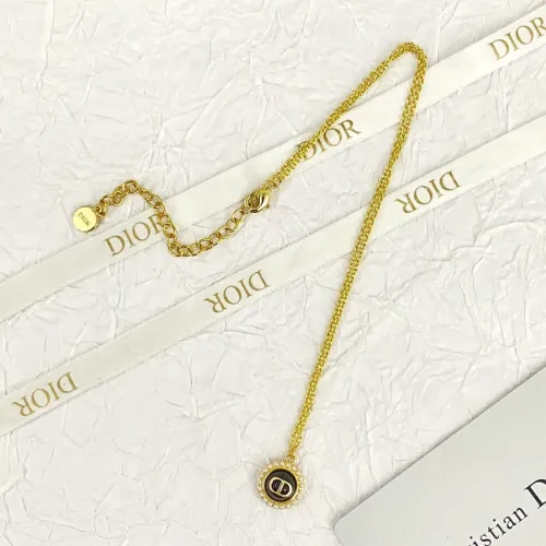 Cheap Christian Dior Necklaces For Women #1390797, $$29.00 USD On Christian Dior Necklaces